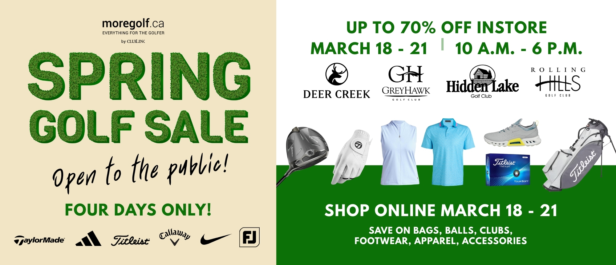 Spring-Golf-Sale