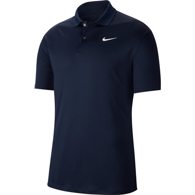 Nike Men's Dri-FIT Victory Golf Polo, Navy