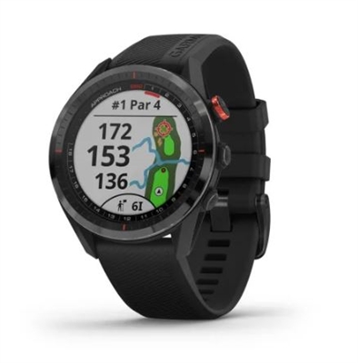 ラウンド用品・アクセサリー GARMIN APPROACH S62 Garmin Approach S62 Watch - Black