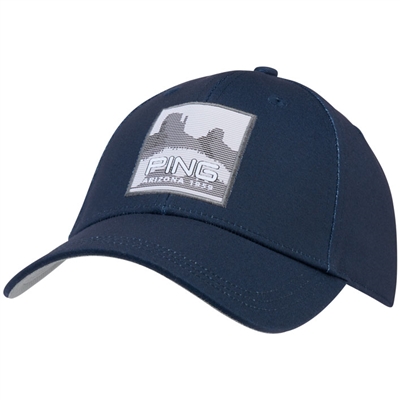 Ping Ranger Cap PING Men's Legacy Cap, Navy