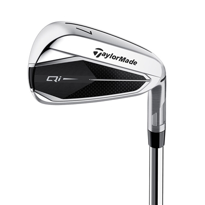 Taylormade Qi10 Iron Set, Graphite, 5-PW+AW (DEMO)
