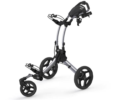 Rovic Rv1s Clicgear Rovic RV1S 2.0 Golf Push Cart, Silver