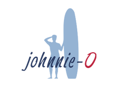 Johnnie-O Men's Lyndon Striped Polo, Maverick
