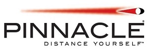 Pinnacle Distance Custom Logo Golf Balls - 15 Pack - White
