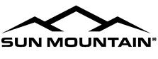 Sun Mountain 2.5+ Stand Bag, Black/White/Red