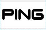 Ping Hoofer Lite Stand Bag, Black/Aqua